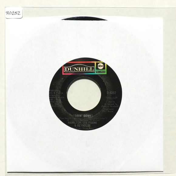 Hamilton, Joe Frank & Reynolds *Annabella /Goin' Down* 45 rpm Vinyl 7" Record - Picture 9 of 9